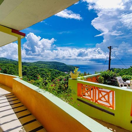 Tropical Paradise View Anse La Raye Dış mekan fotoğraf