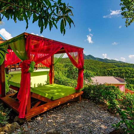 Tropical Paradise View Anse La Raye Dış mekan fotoğraf