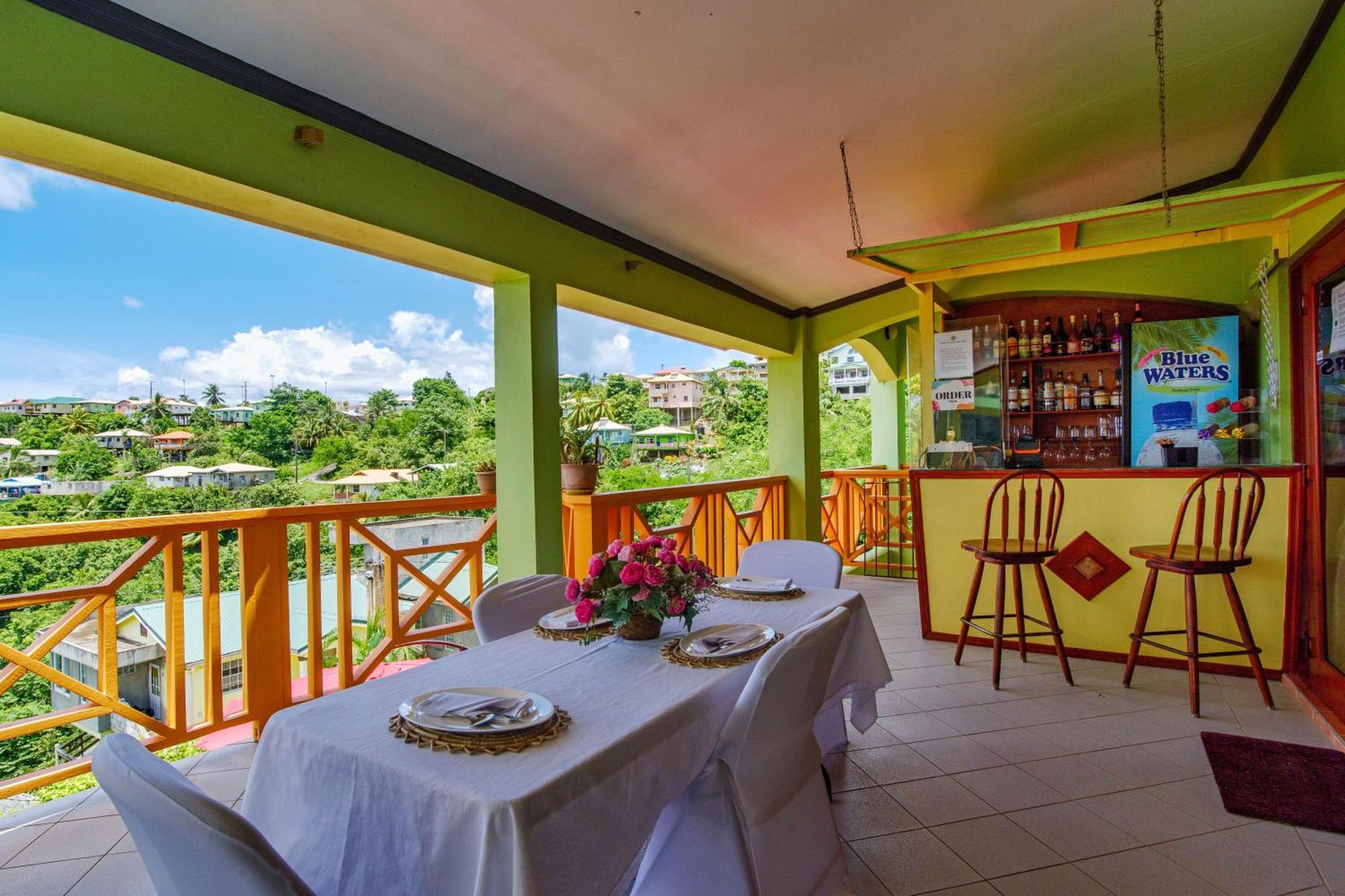 Tropical Paradise View Anse La Raye Dış mekan fotoğraf