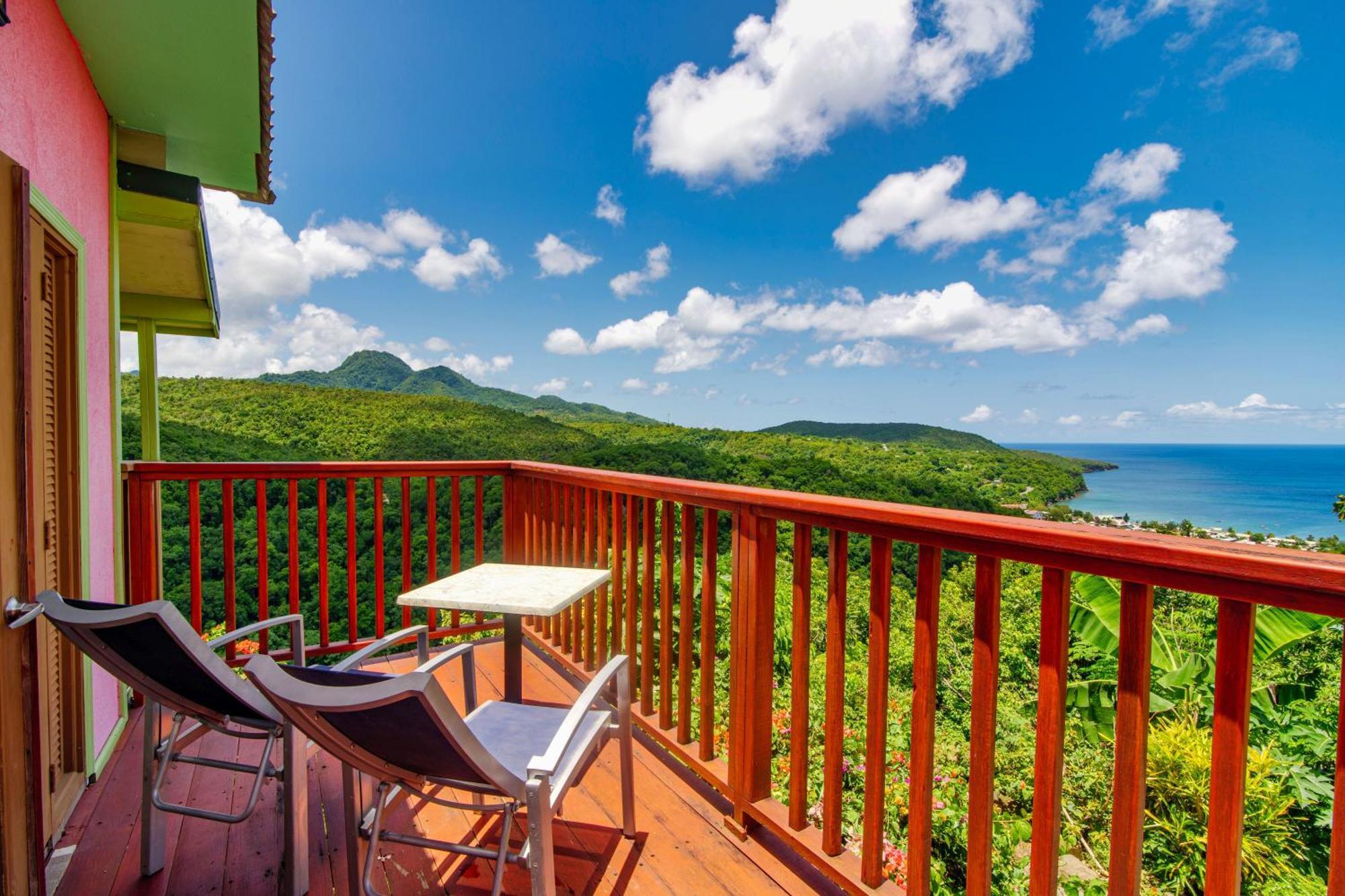 Tropical Paradise View Anse La Raye Dış mekan fotoğraf