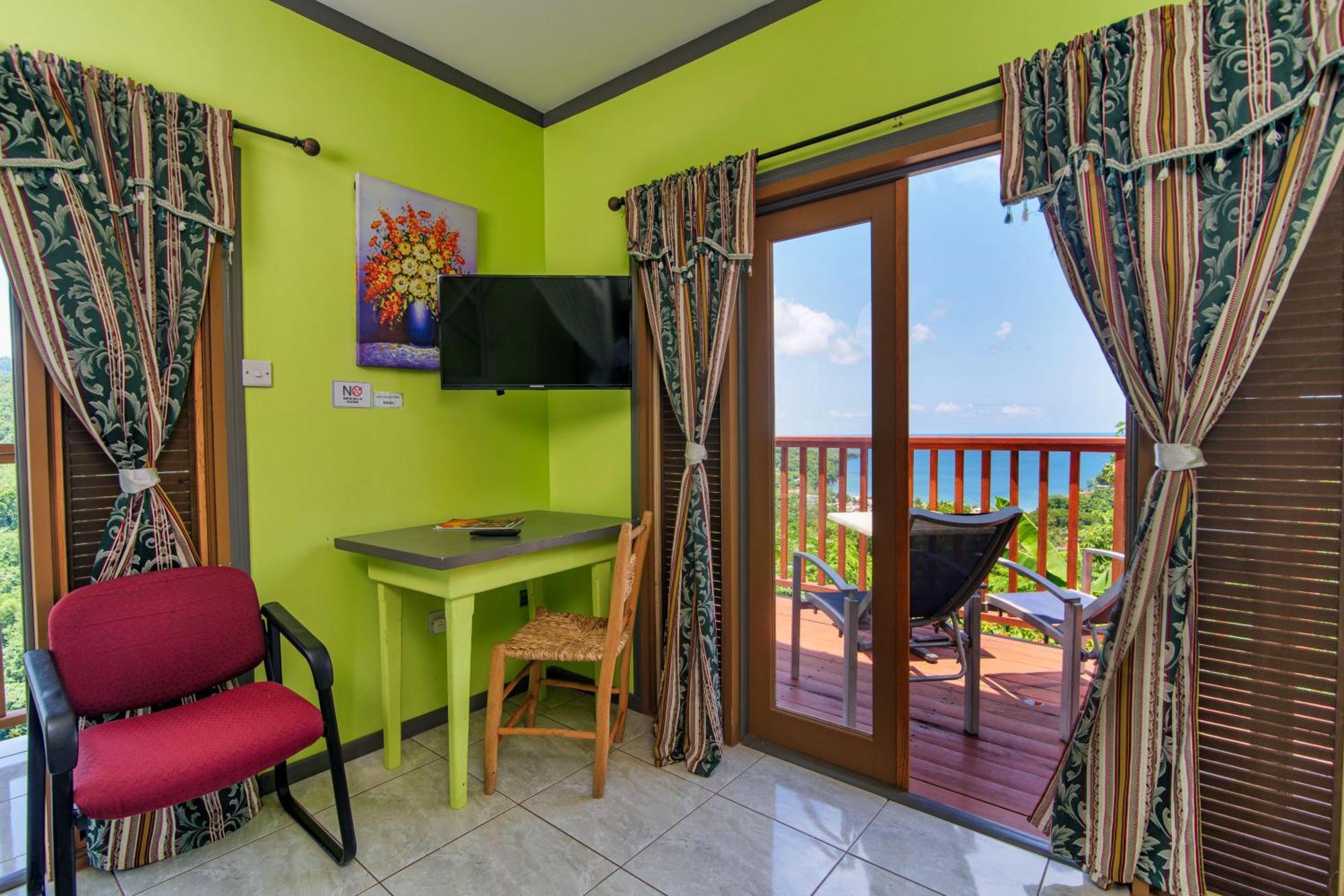 Tropical Paradise View Anse La Raye Dış mekan fotoğraf