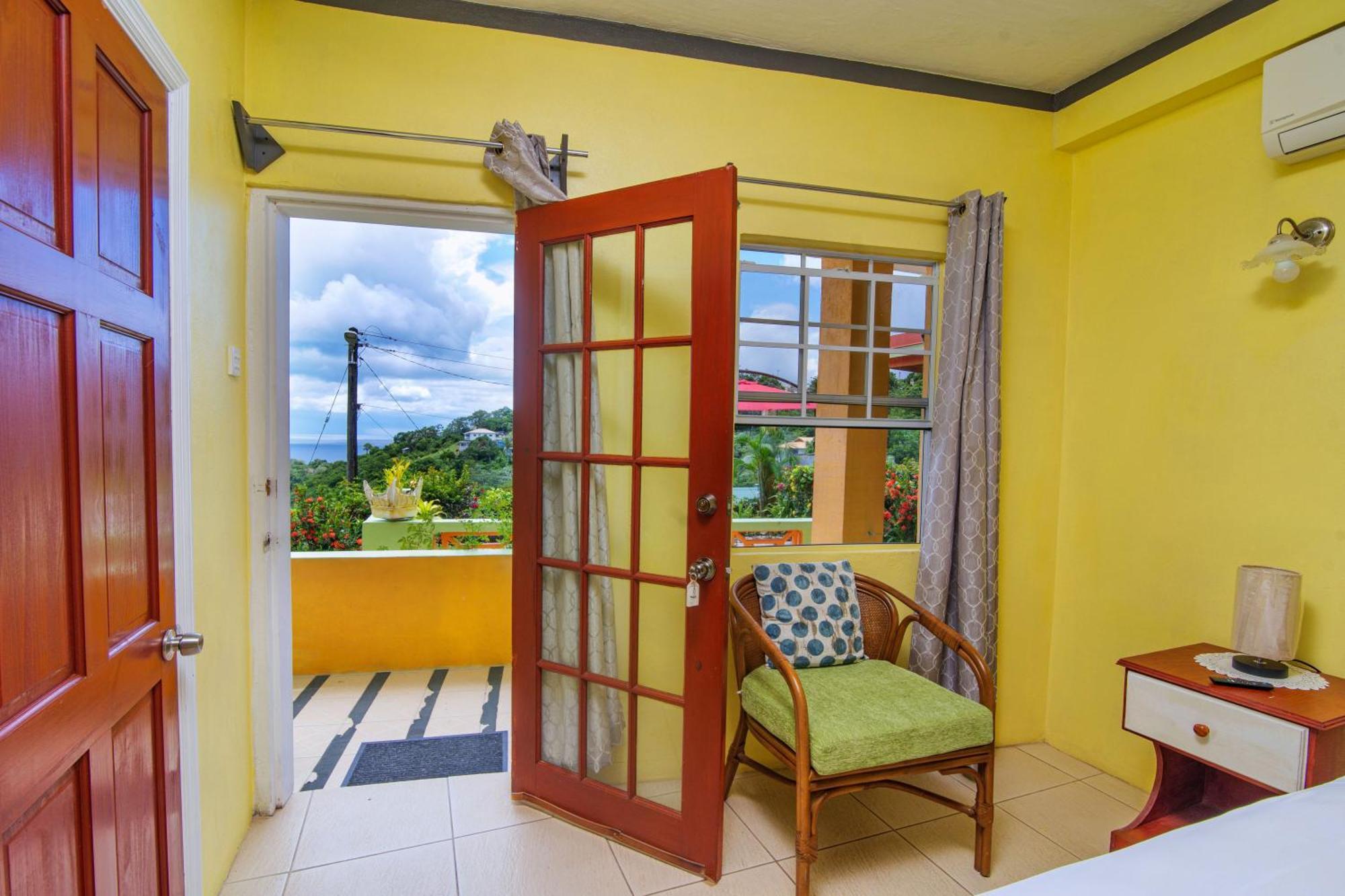 Tropical Paradise View Anse La Raye Dış mekan fotoğraf