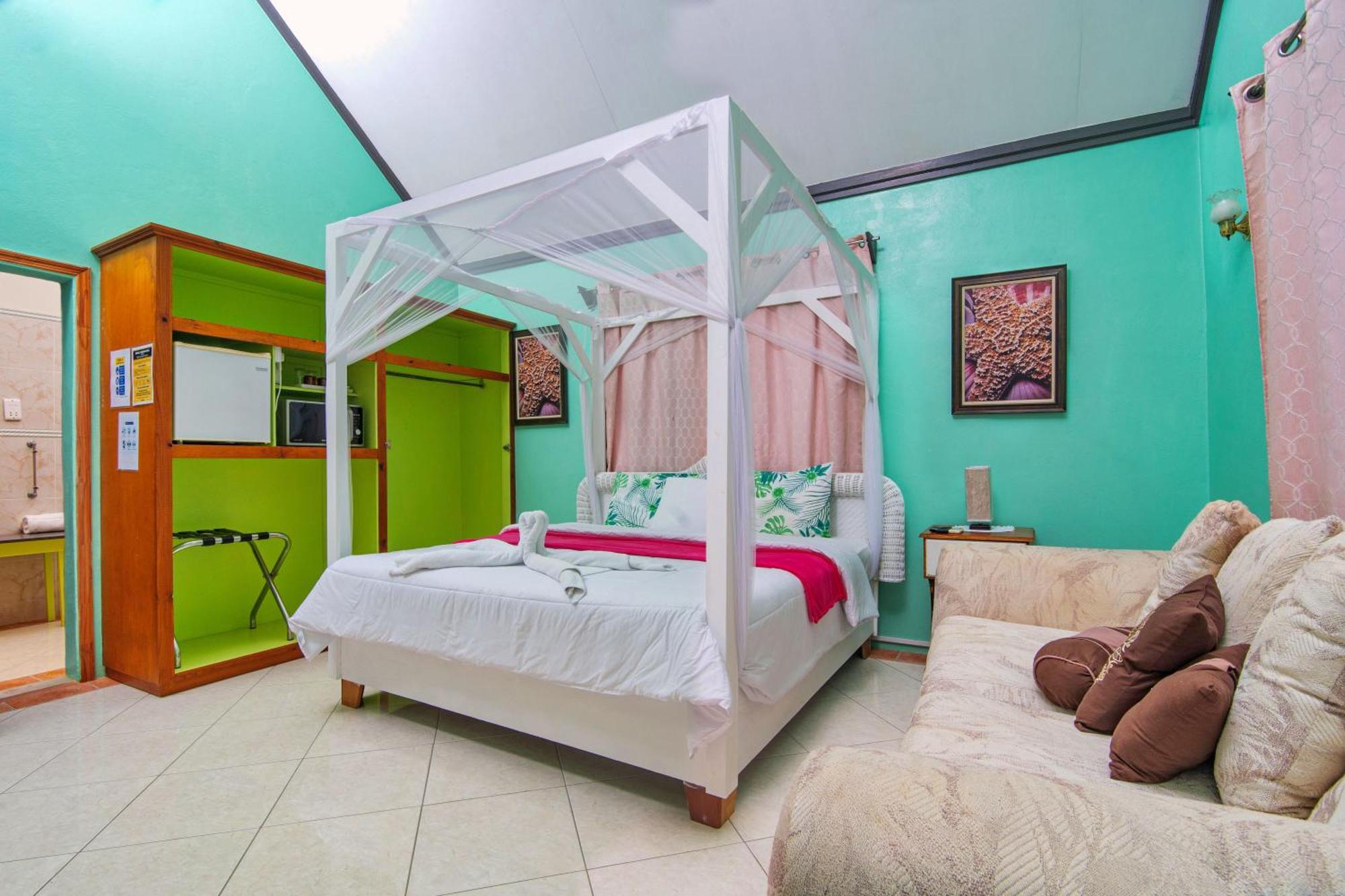 Tropical Paradise View Anse La Raye Dış mekan fotoğraf