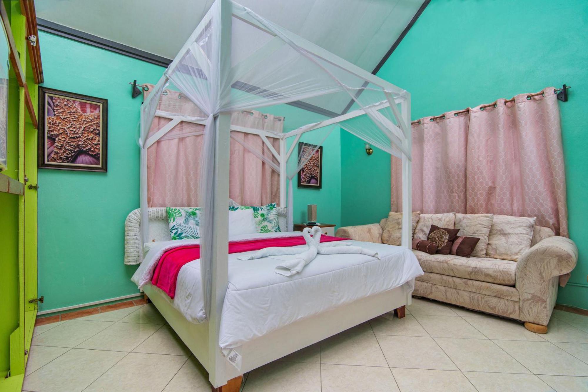 Tropical Paradise View Anse La Raye Dış mekan fotoğraf