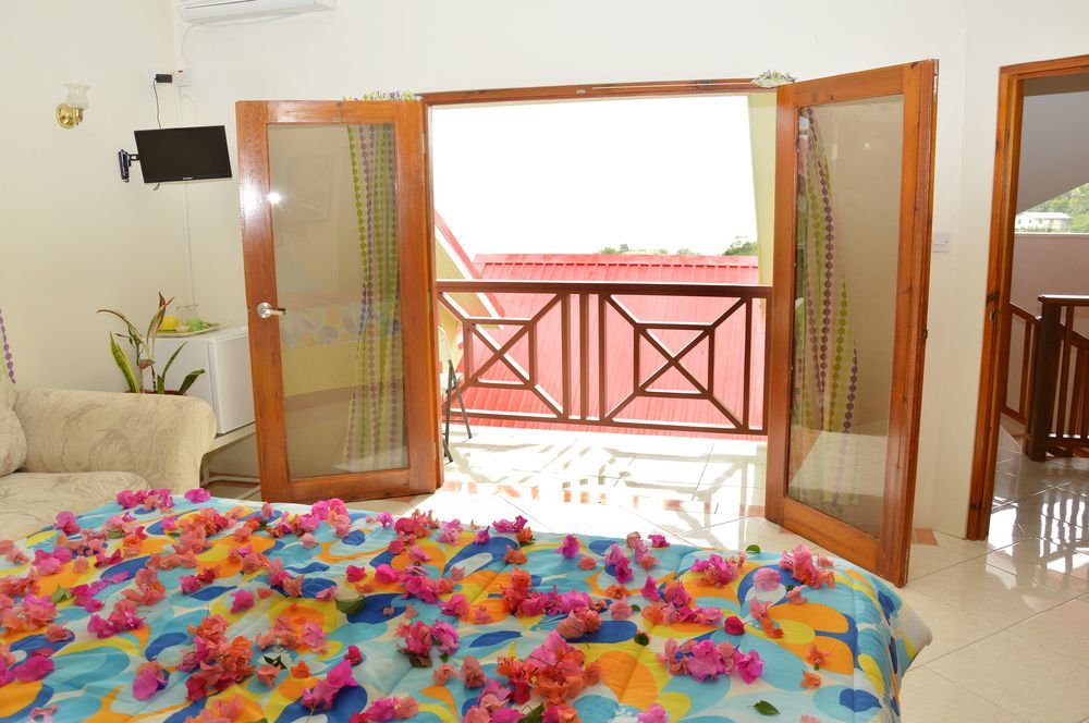 Tropical Paradise View Anse La Raye Dış mekan fotoğraf