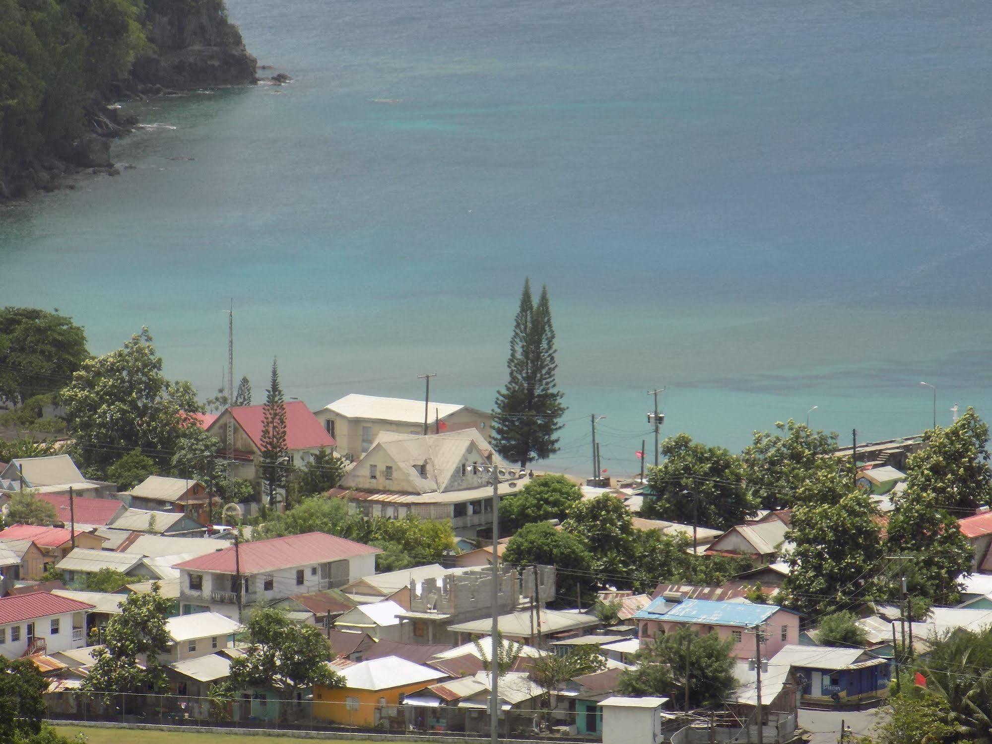 Tropical Paradise View Anse La Raye Dış mekan fotoğraf