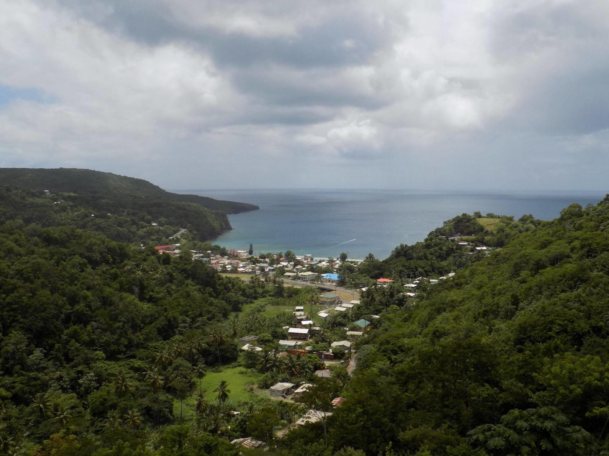 Tropical Paradise View Anse La Raye Dış mekan fotoğraf